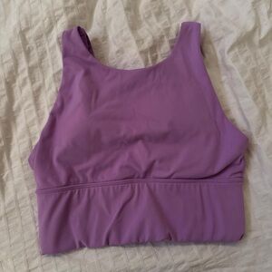 Jockey Lavender Sports Bra